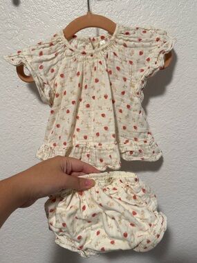 Rylee + Cru Strawberry Fields Set